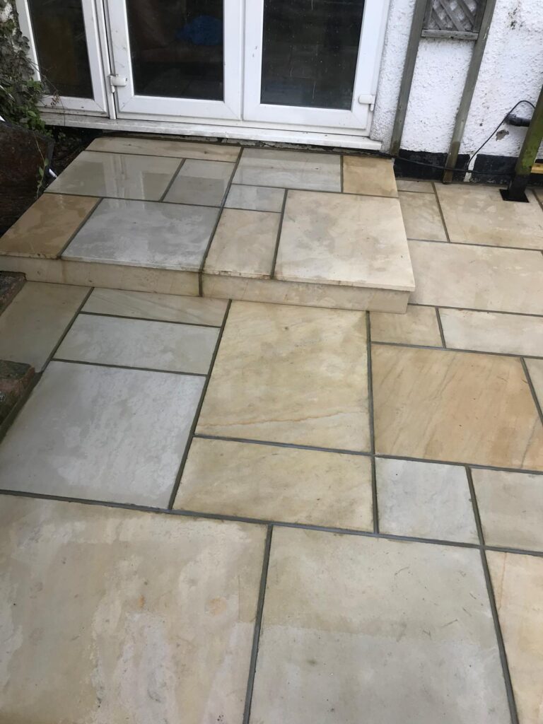 Dollis Hill Garden Patio