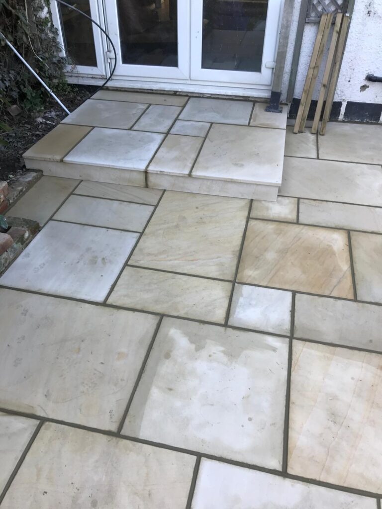 Dollis Hill Garden Patio