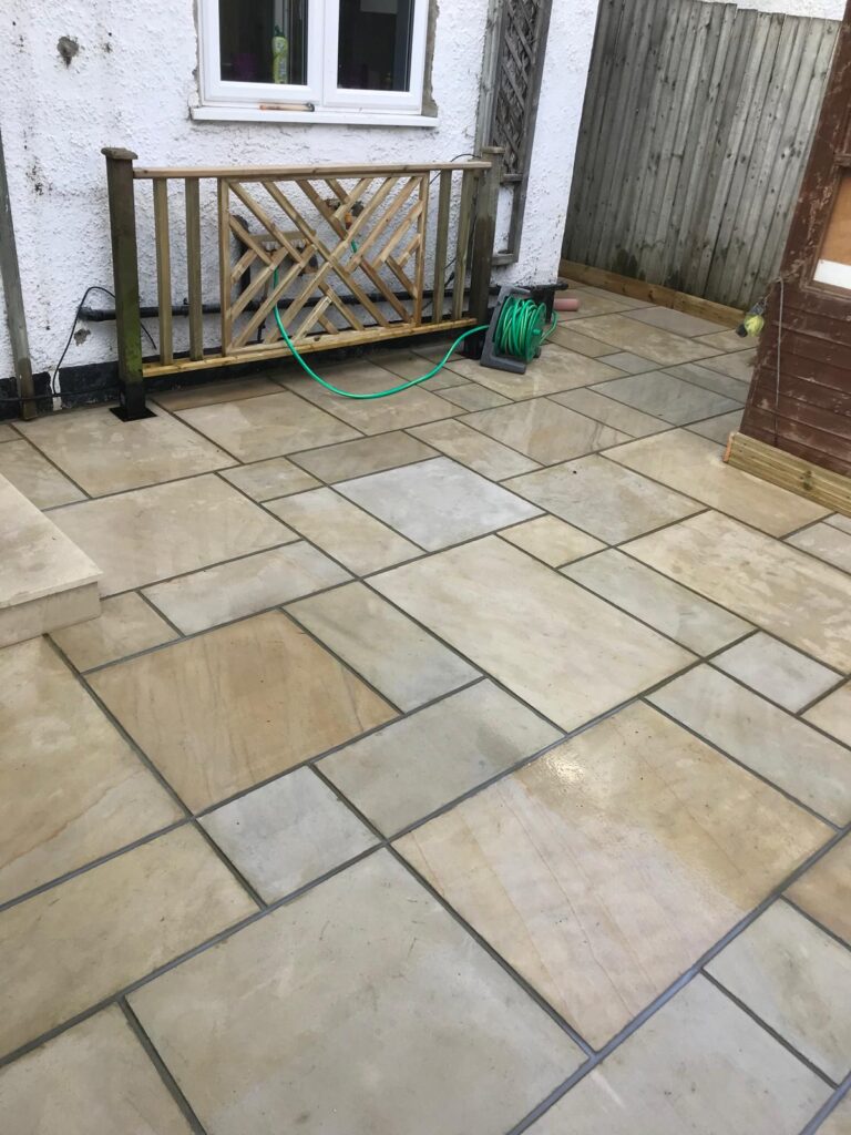 Dollis Hill Garden Patio