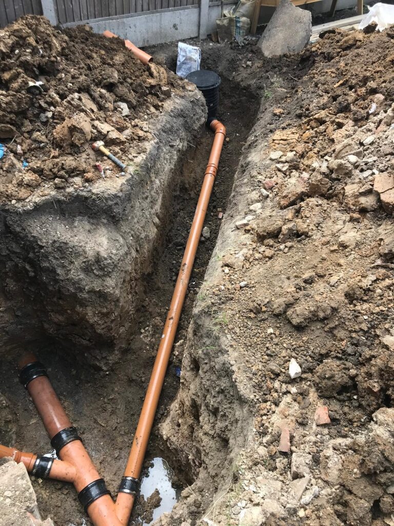Wood street drainage complete