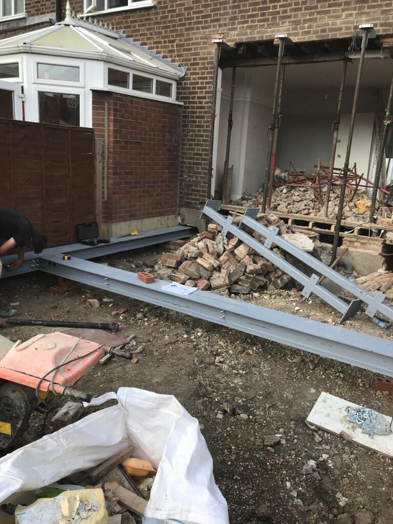 Wood street drainage complete