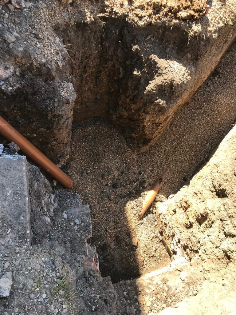 Wood street drainage complete