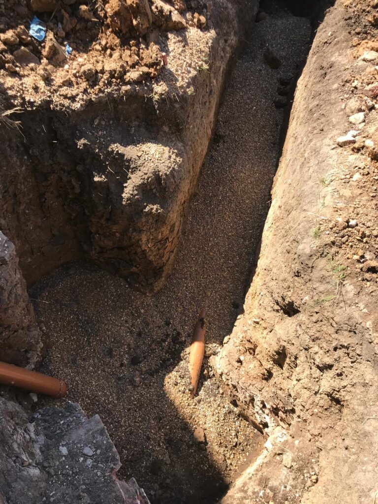 Wood street drainage complete