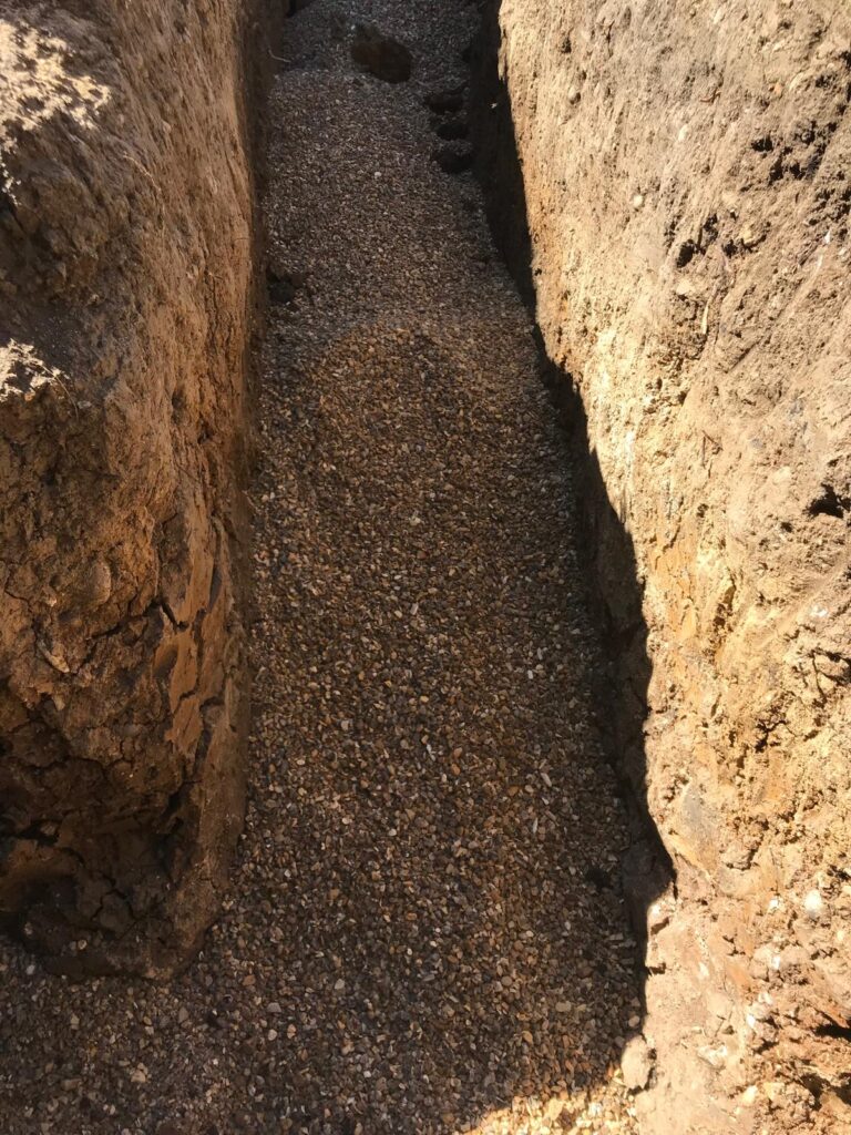 Wood street drainage complete
