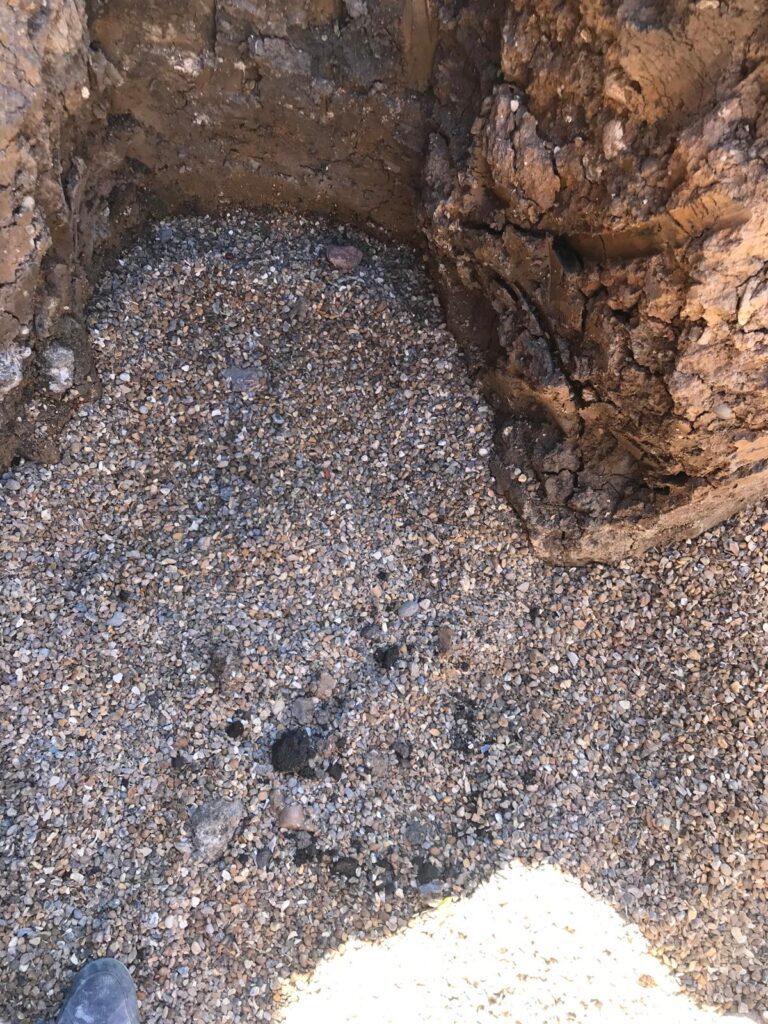 Wood street drainage complete