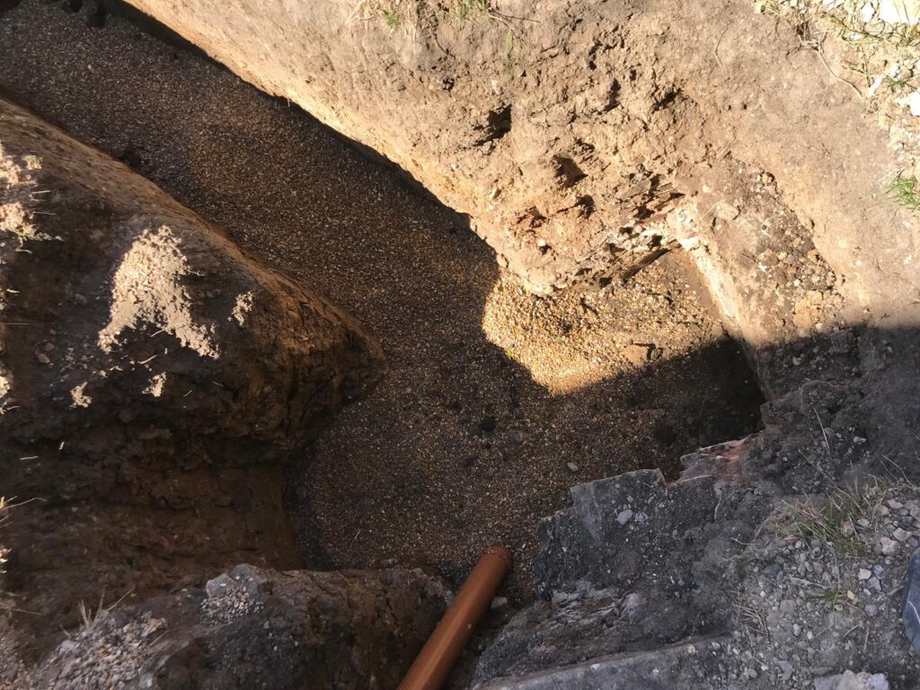 Wood street drainage complete