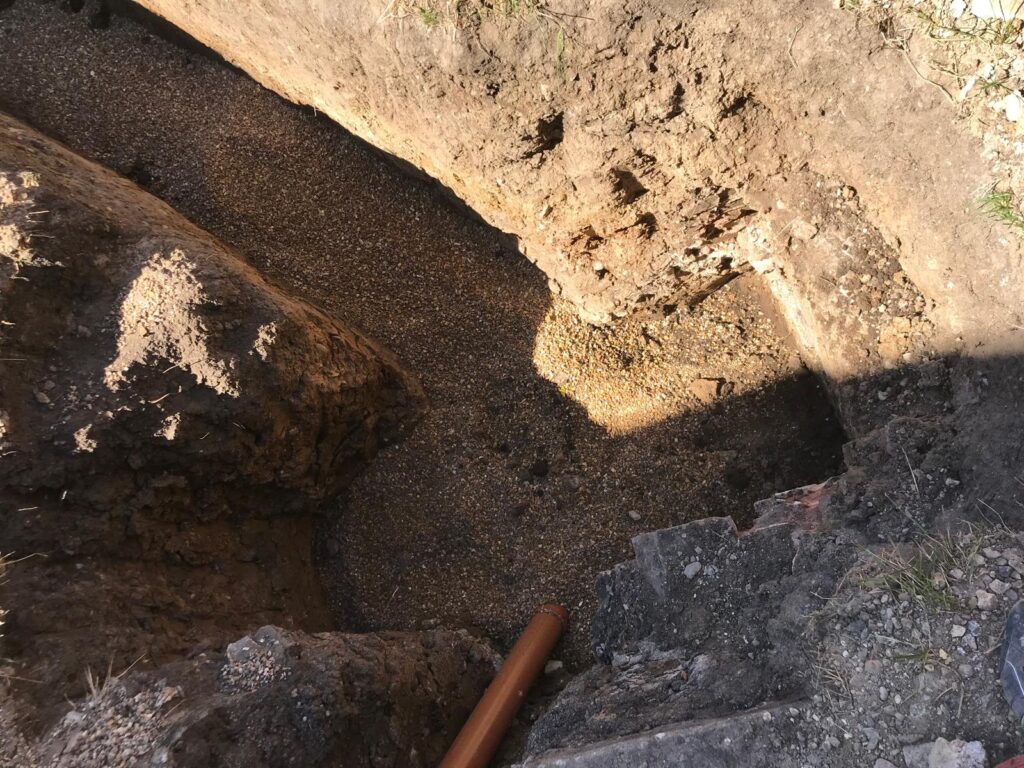 Wood street drainage complete