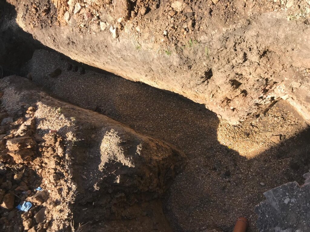 Wood street drainage complete