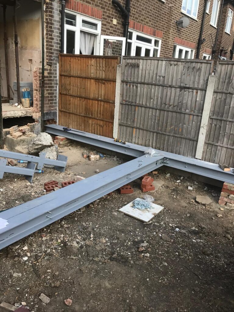 Wood street drainage complete