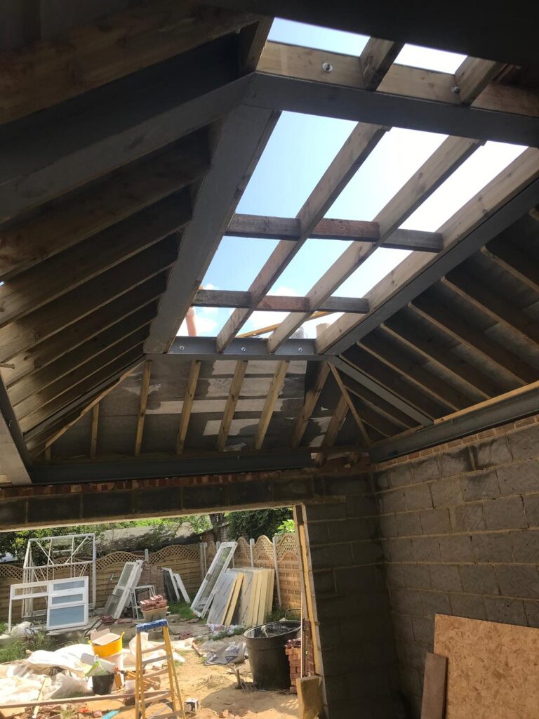 Brentwood Extension First Fix