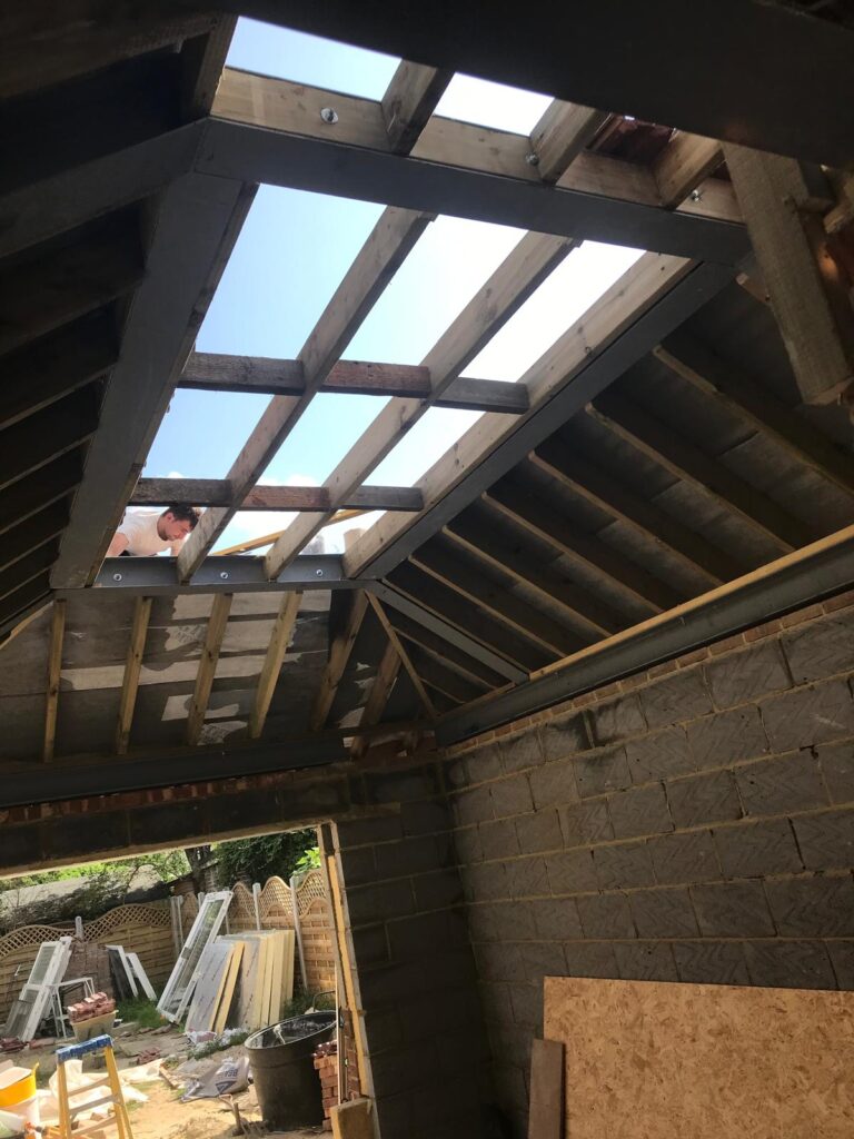 Brentwood Extension First Fix