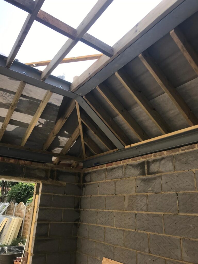 Brentwood Extension First Fix