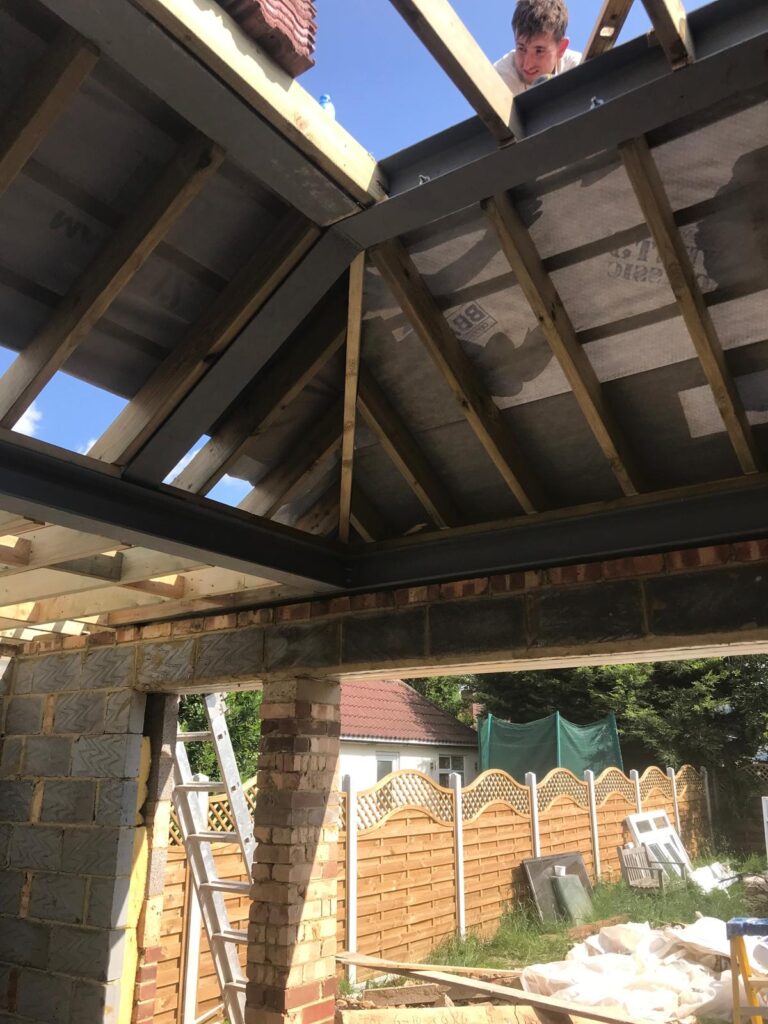 Brentwood Extension First Fix