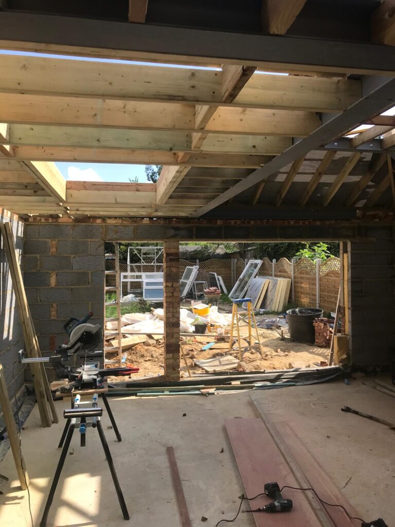 Brentwood Extension First Fix