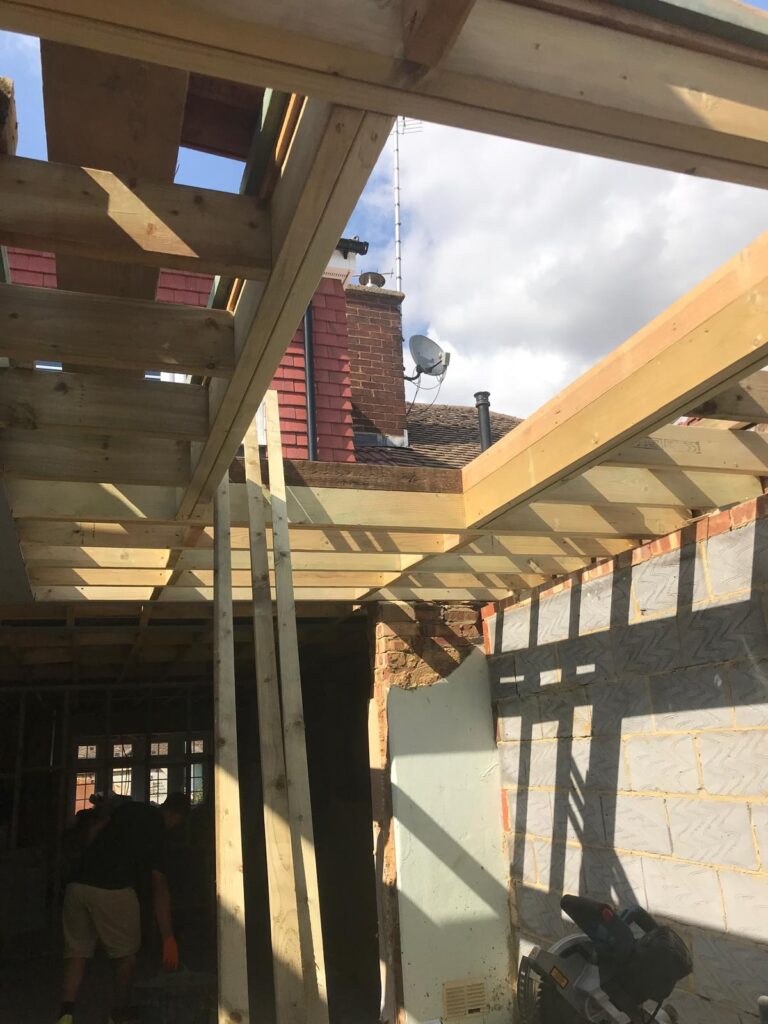 Brentwood Extension First Fix