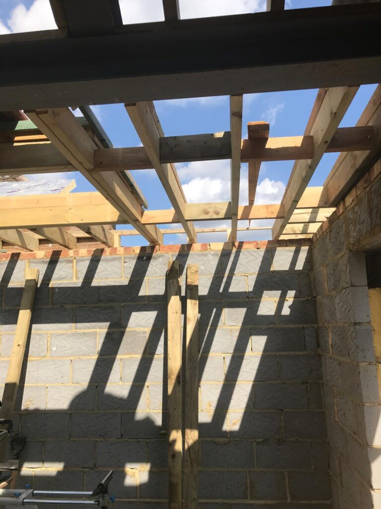 Brentwood Extension First Fix