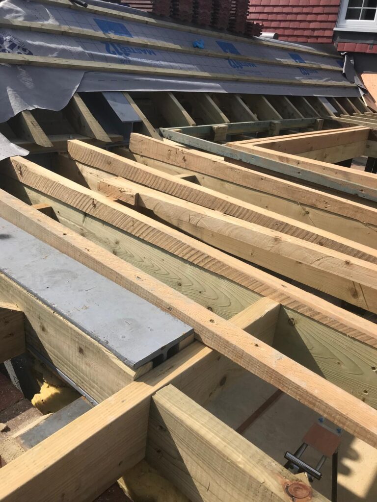 Brentwood Extension First Fix
