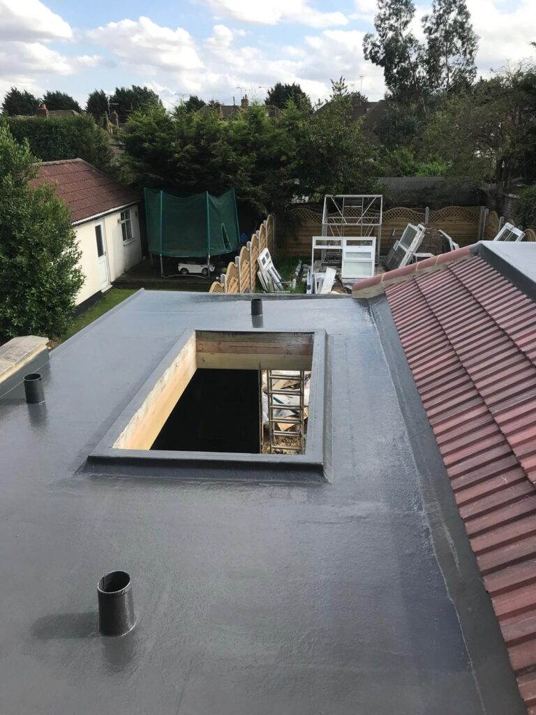 Brentwood Extension First Fix