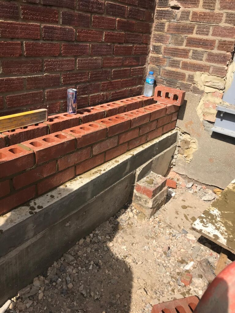 Brentwood Extension First Fix