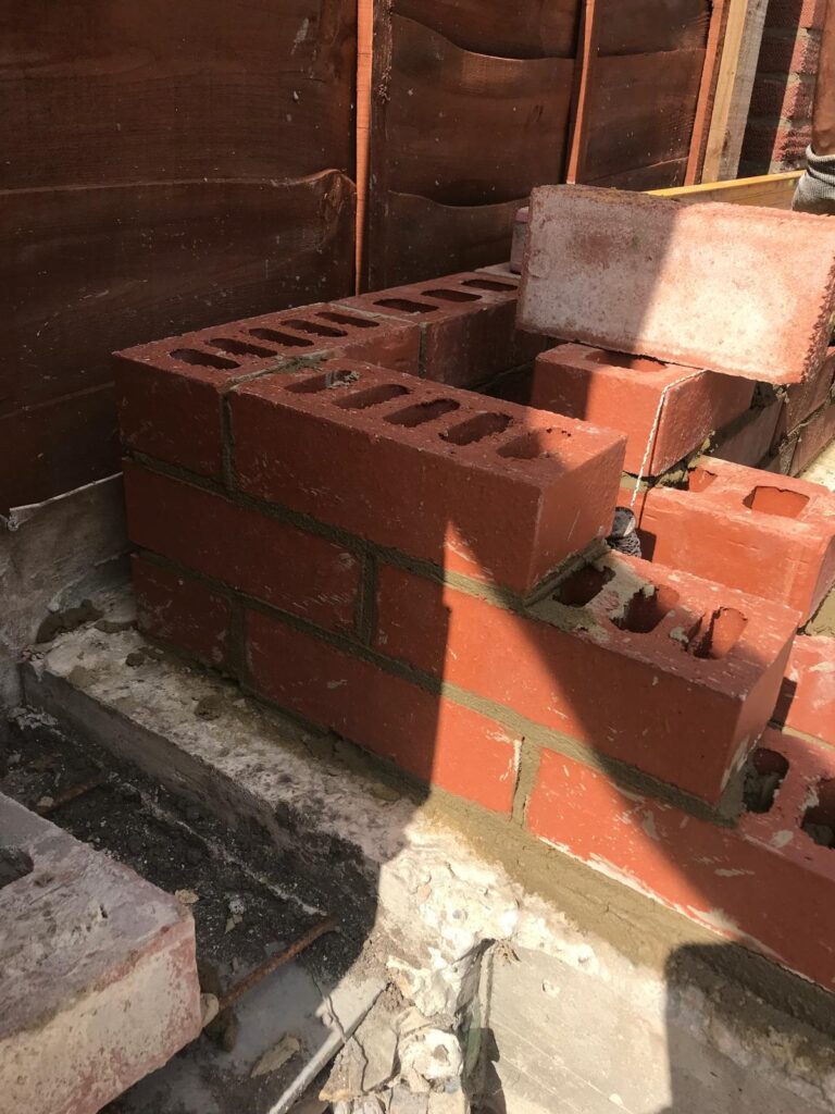 Brentwood Extension First Fix