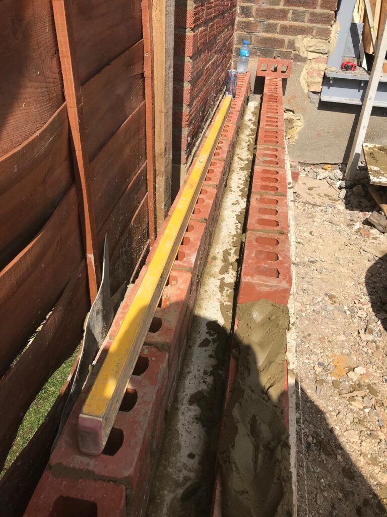 Brentwood Extension First Fix
