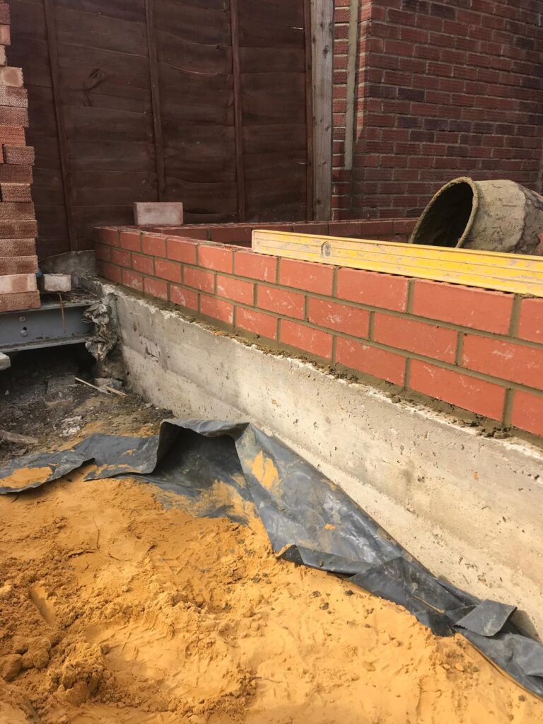 Brentwood Extension First Fix