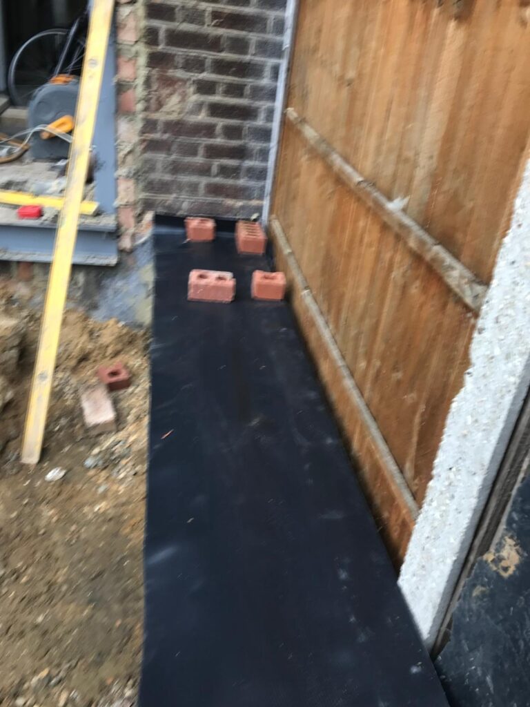 Brentwood Extension First Fix