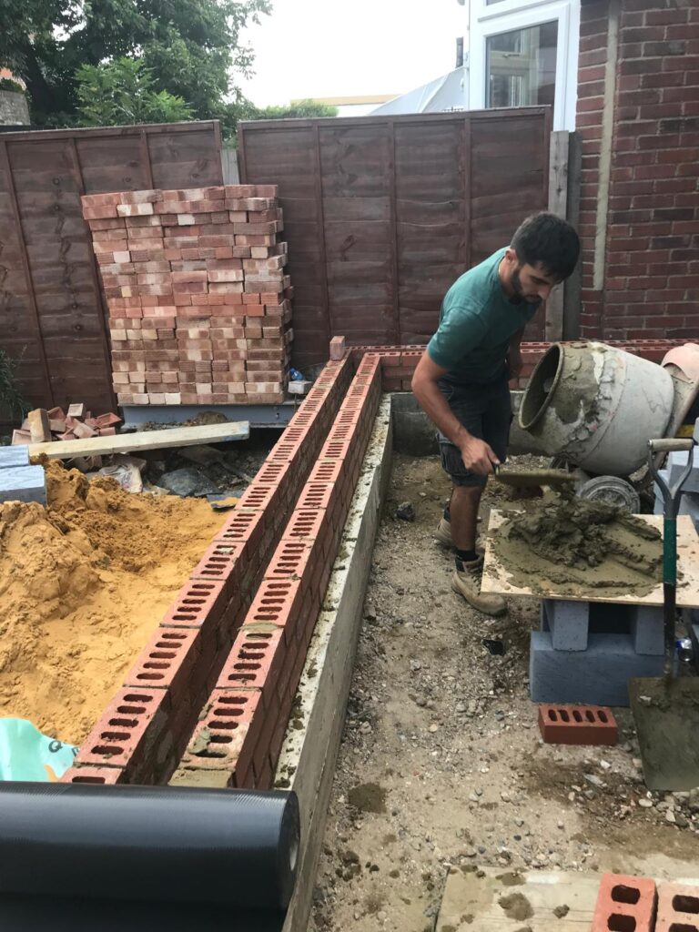 Brentwood Extension First Fix