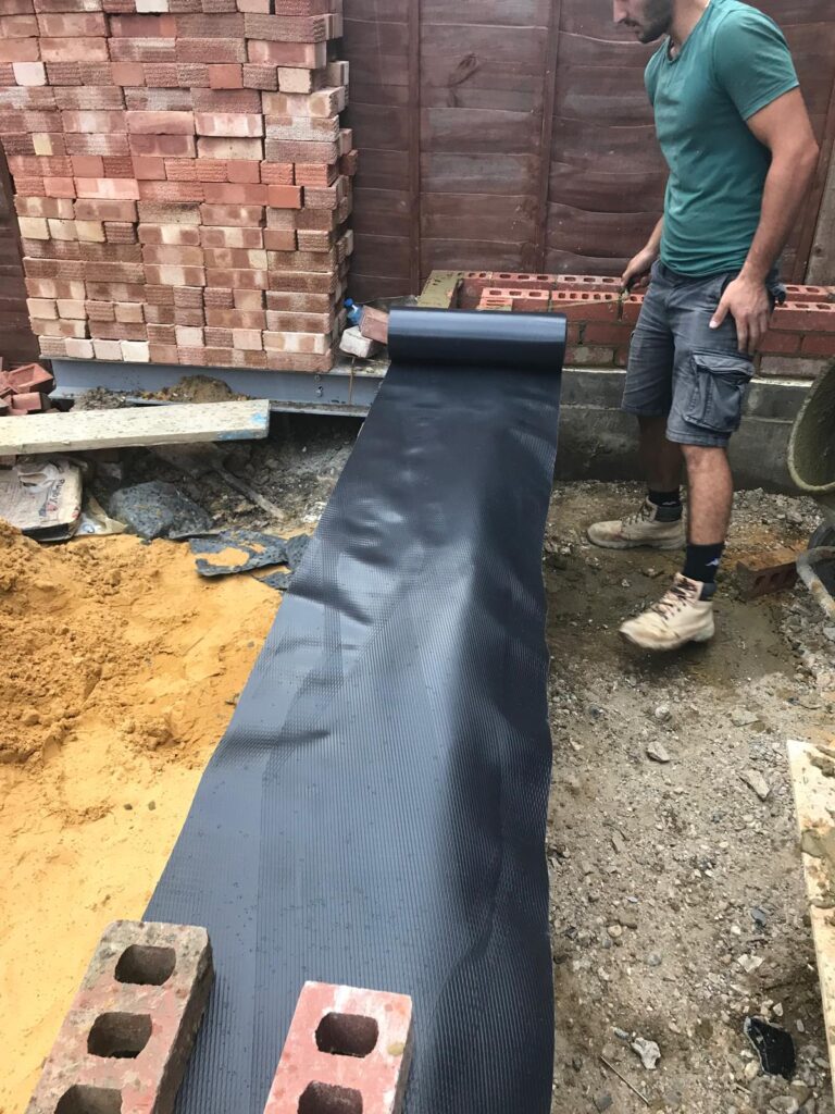 Brentwood Extension First Fix