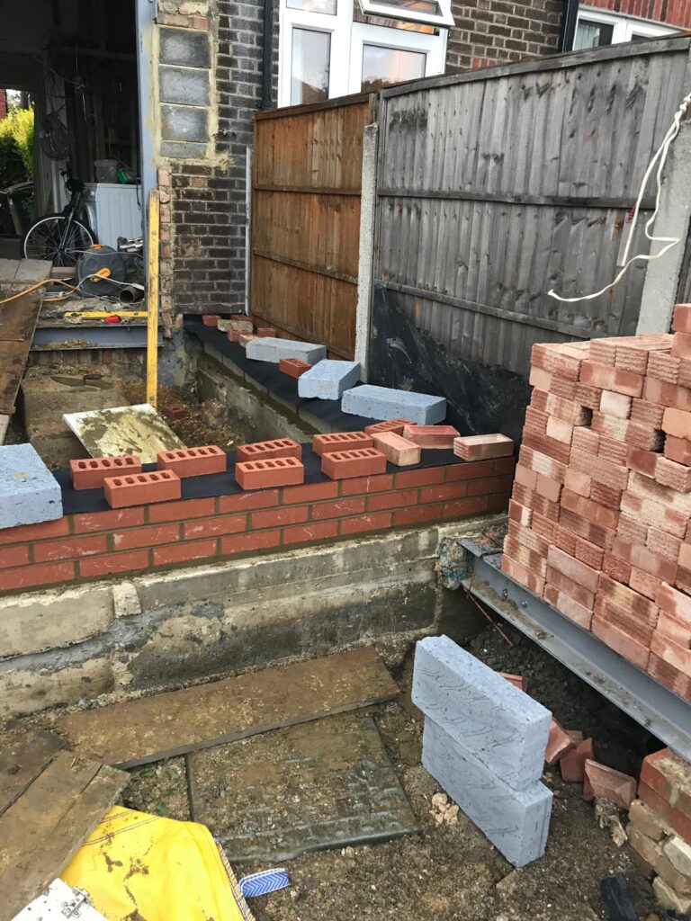 Brentwood Extension First Fix
