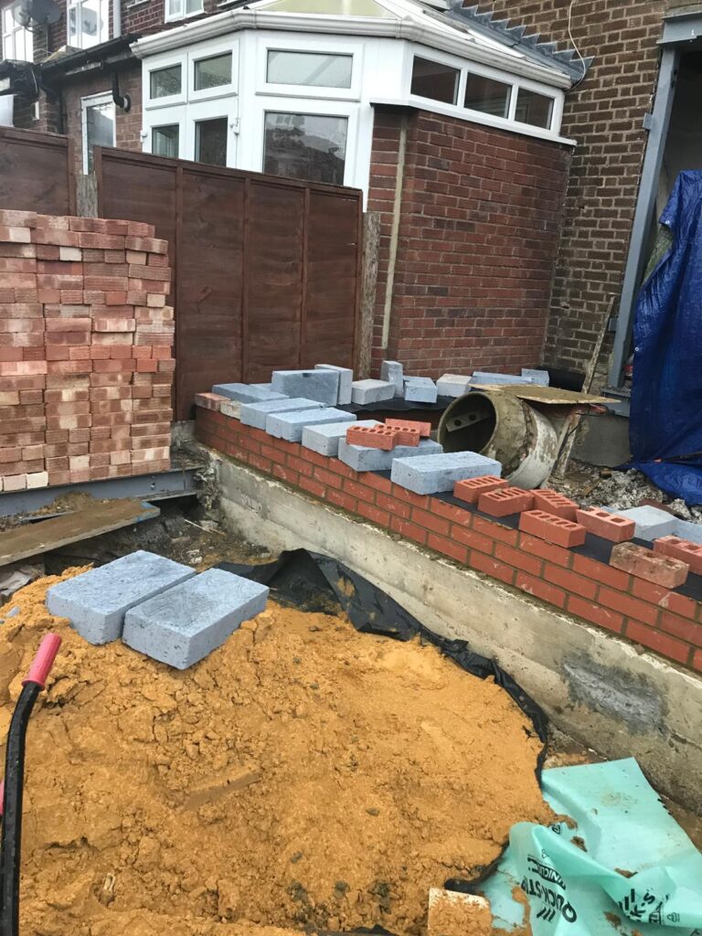 Brentwood Extension First Fix