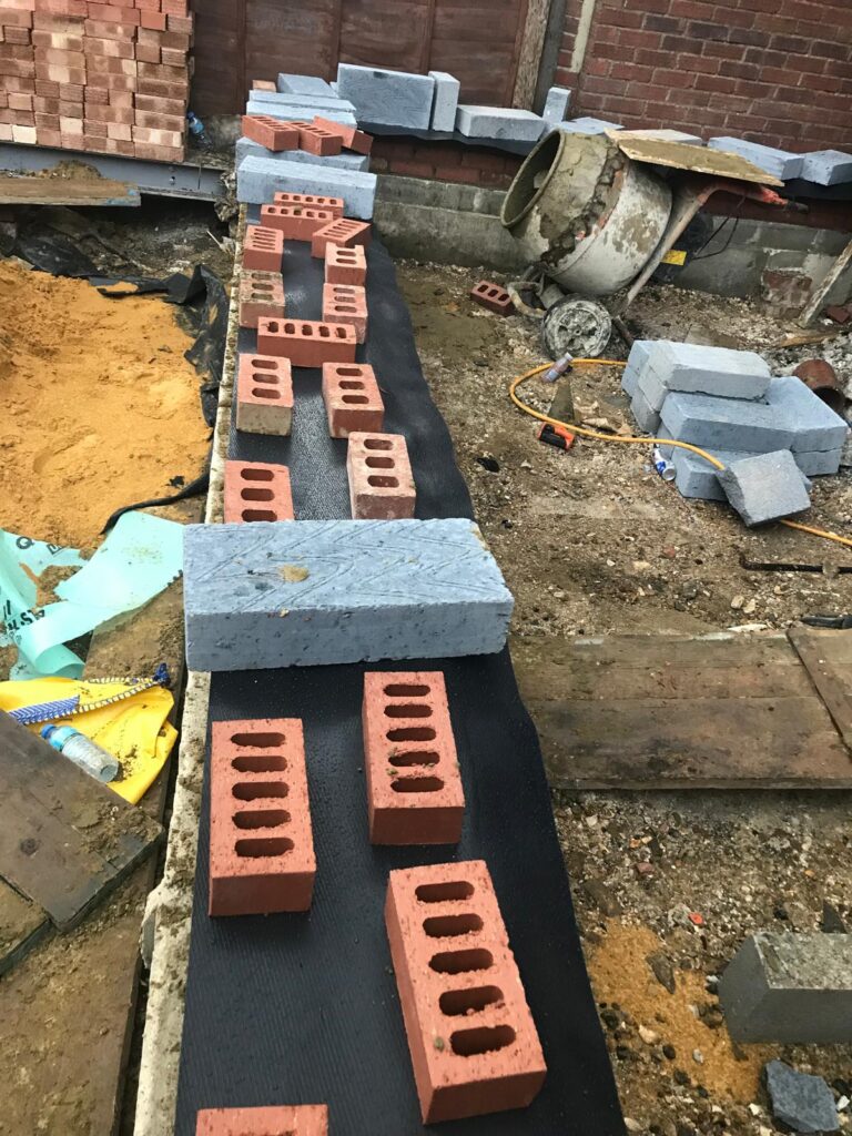 Brentwood Extension First Fix