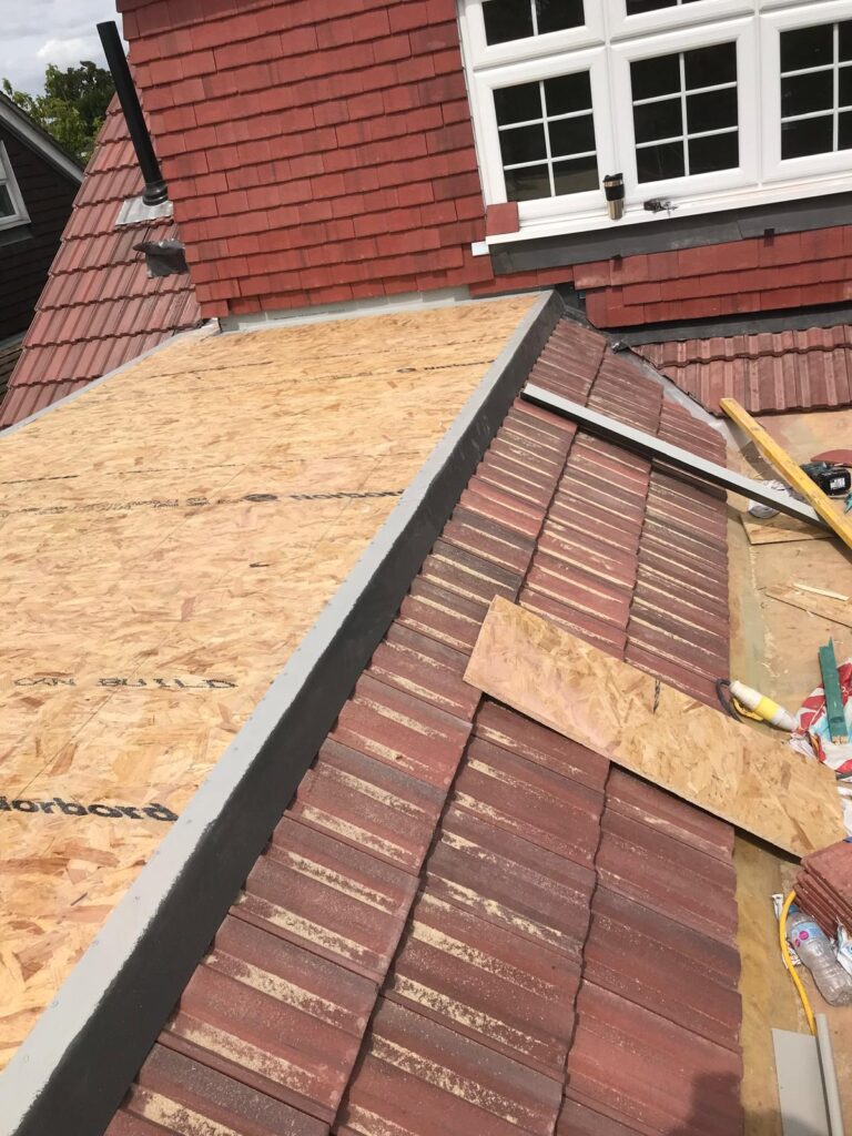 Brentwood Extension First Fix
