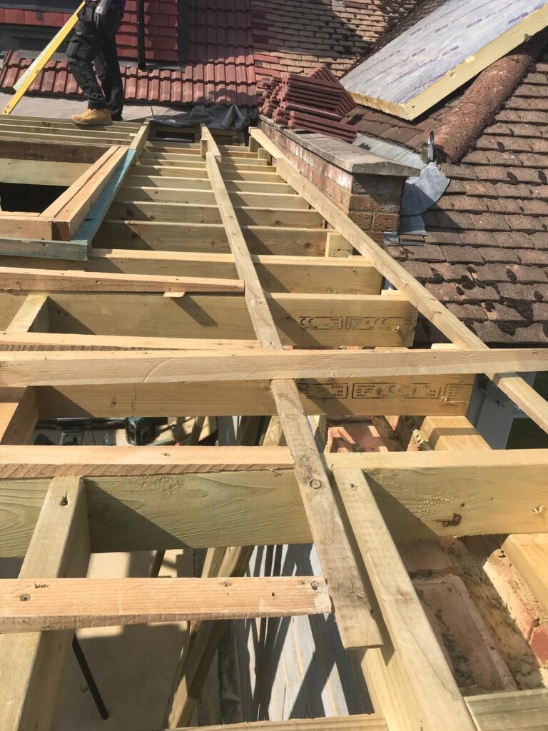 Brentwood Extension First Fix