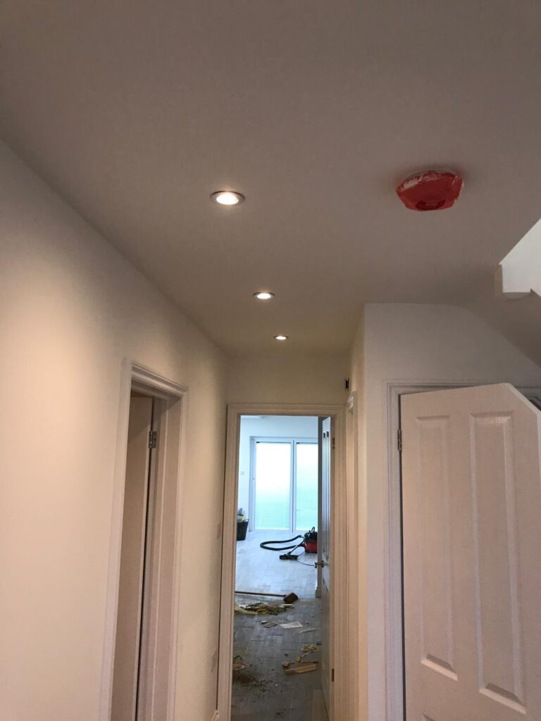 Loft& extension completed Brentwood