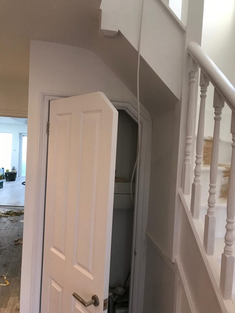 Loft& extension completed Brentwood