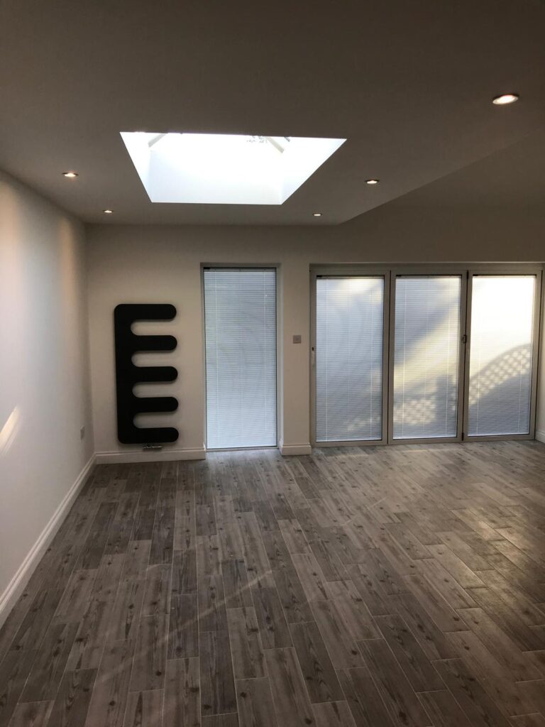 Loft& extension completed Brentwood