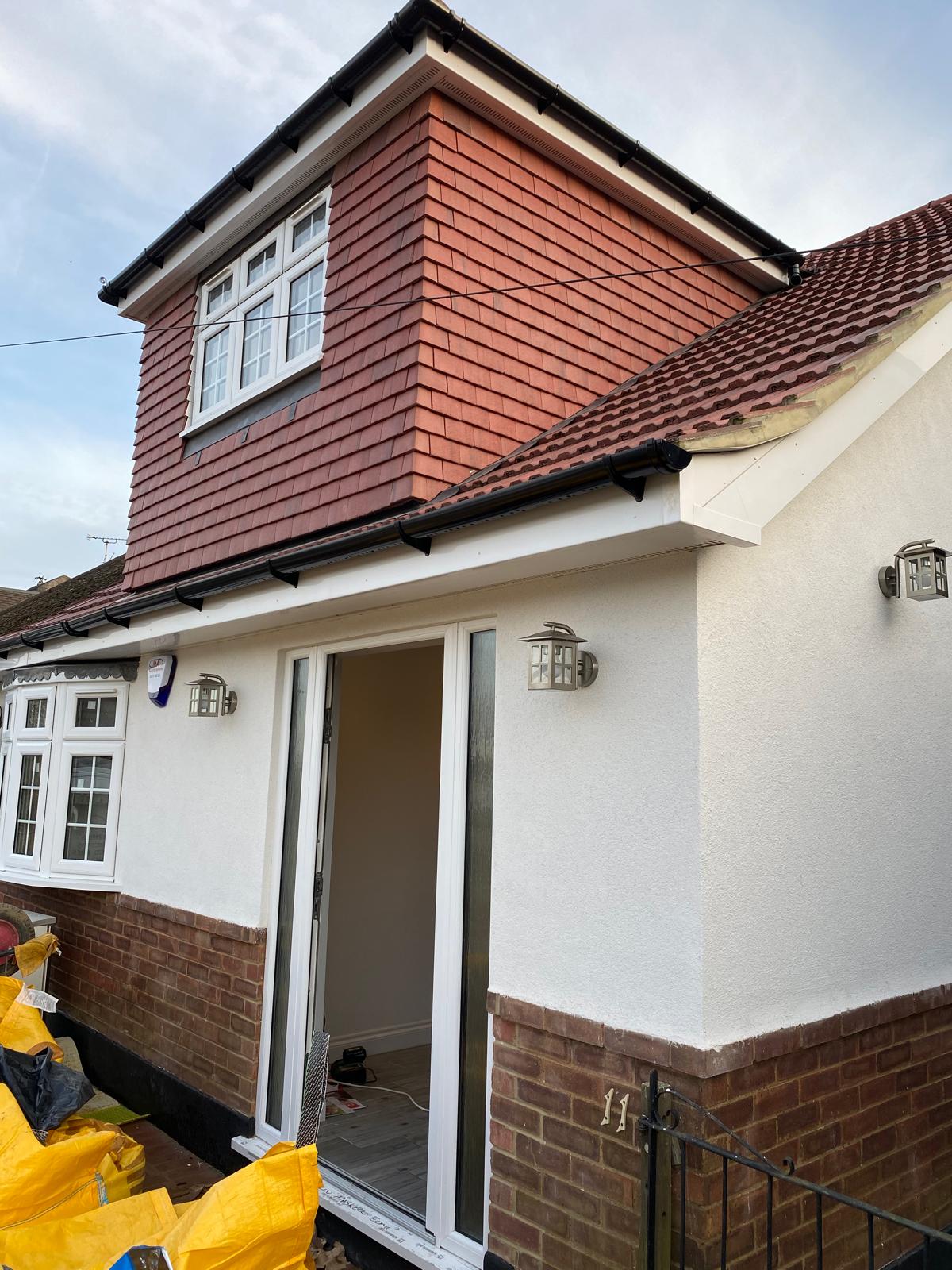 Loft& extension completed Brentwood