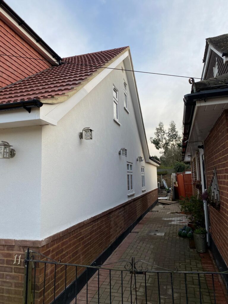 Loft& extension completed Brentwood