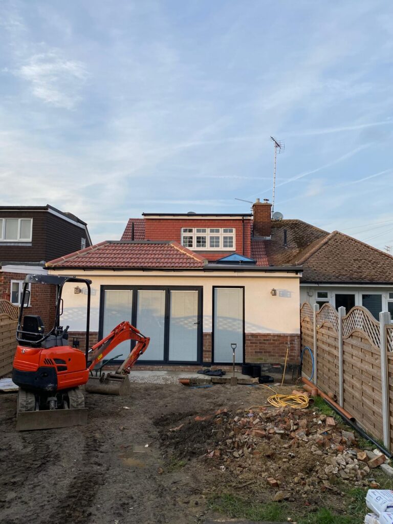 Loft& extension completed Brentwood