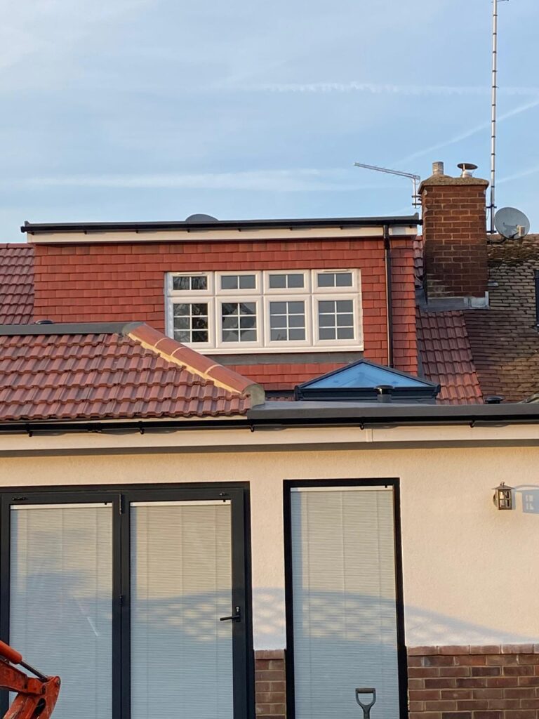 Loft& extension completed Brentwood