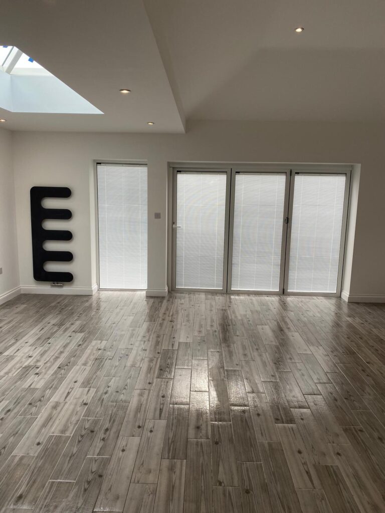 Loft& extension completed Brentwood