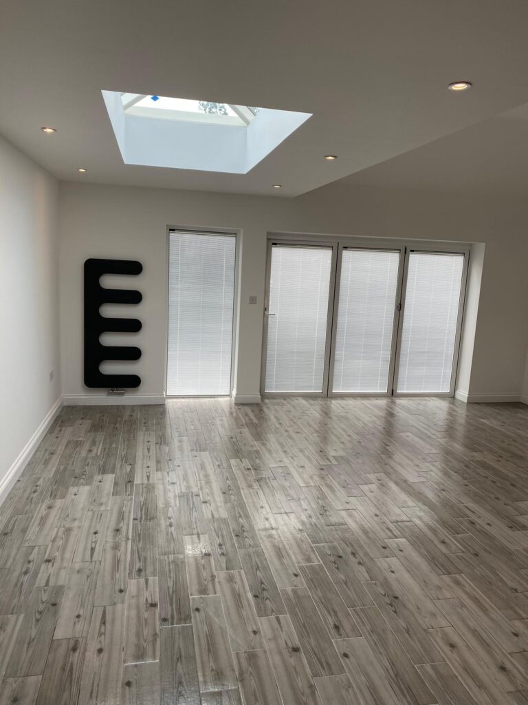 Loft& extension completed Brentwood
