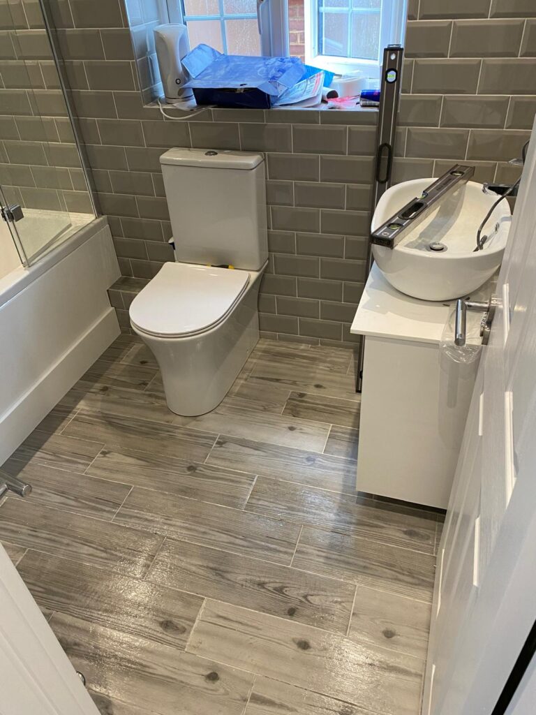 Loft& extension completed Brentwood