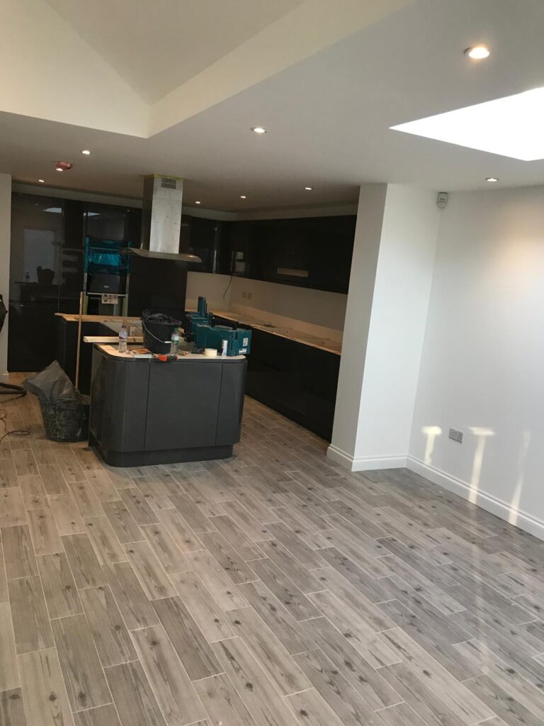Loft& extension completed Brentwood