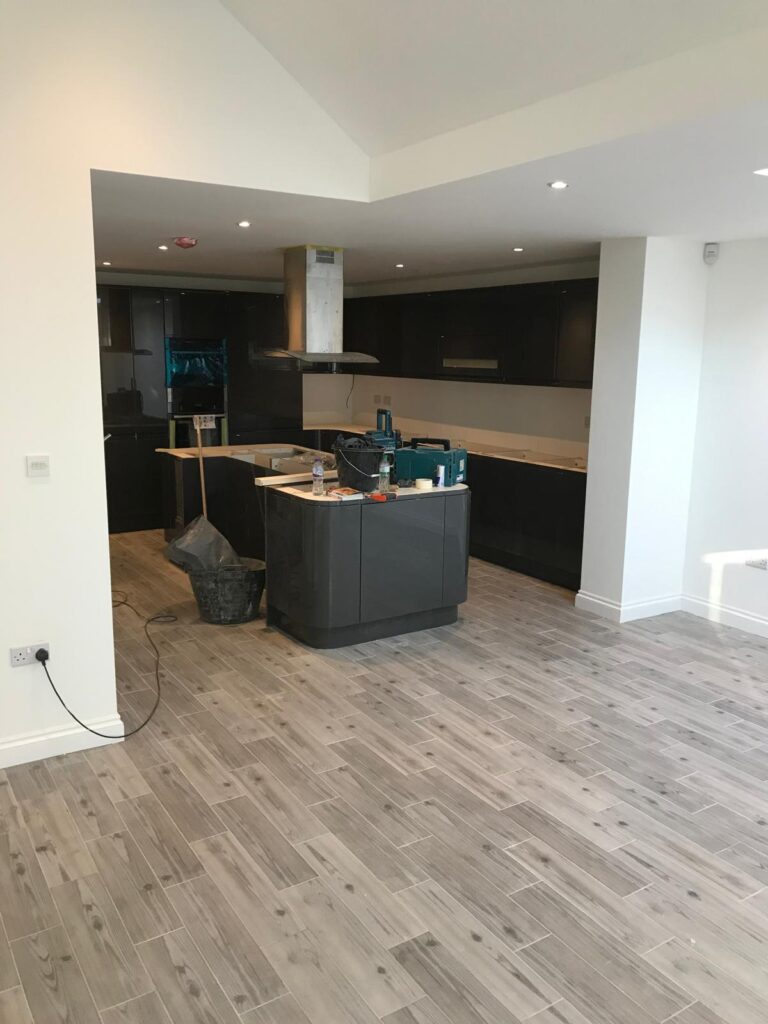 Loft& extension completed Brentwood