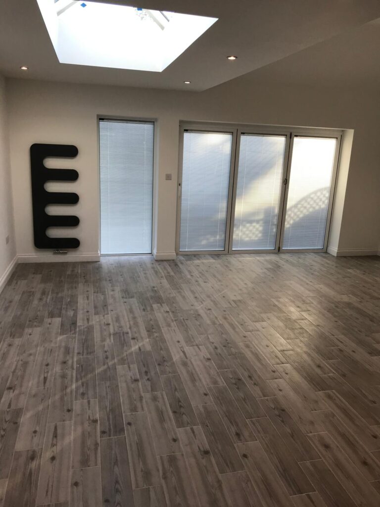 Loft& extension completed Brentwood
