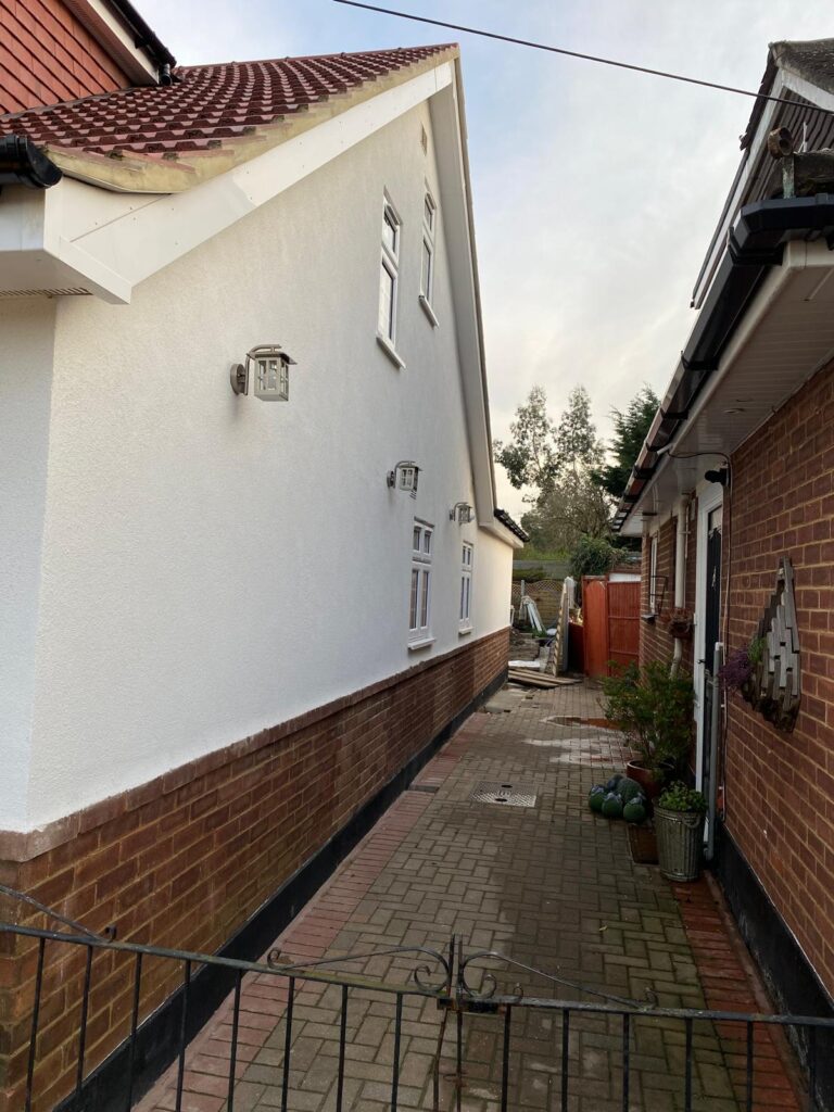 Loft& extension completed Brentwood