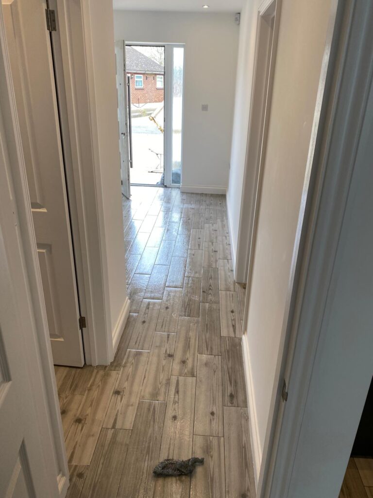Loft& extension completed Brentwood