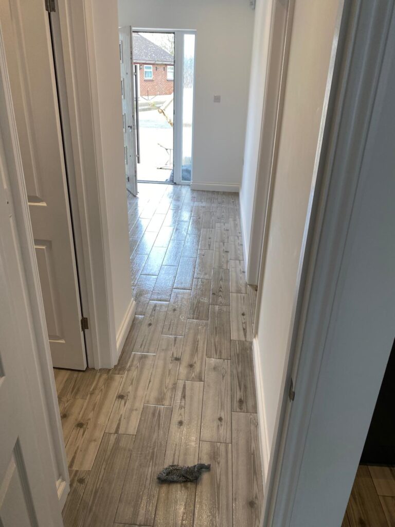 Loft& extension completed Brentwood